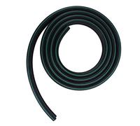 G1 / 8 Machine de traite Tube en Caoutchouc Tube de 3 mètres de Long Usure de Vitesses résistantes à l'usage Soft Durable Palking Supplies for Dairy Farms Black 7.5x27mm 850g