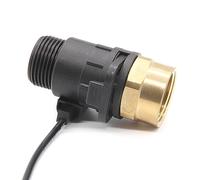 G1 Capteur Débitmètre Détachable Effet Hall Vertical/Horizontal Interrupteur Capteur D'eau Contrôle Débitmètre Filetage Mâle