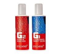Protection anti pluie vitres G1 Clear Vision 100 ml - Fait déperler l’eau sur les surfaces vitrés, améliore la visibilité, réduit les taches et facilite le nettoyage - Protection longue durée