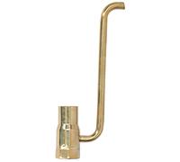 G1 DN25 Brass Fountain Nozzle | Bubbling Spray Head for Pond Oxygenation & Water Features | Female Thread Sprinkler for Landscape/Garden/Fountain