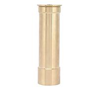 G1 Female Thread Fountain Nozzle | Brass Trumpet Flower Pool Pond Spray Head | Water Feature for Garden/Fish Pond/Landscape