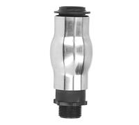 G1 Filetage Mâle Fontaine Mousseuse Buse en Acier Inoxydable Fontaine D'eau Buse Pulvérisation étang Arroseur pour Jardin étang Parc D'attractions