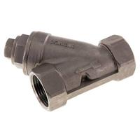 G1'' Filtre en Y 0.6mm Acier Inoxydable PTFE 40bar