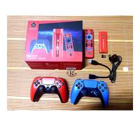 (G1)G1 Dual System 10K HDR 5G 3D Game Stick Console de jeux vidéo rétro Android 13.0 TV Box Game Set-Top-Box