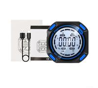 G1 Inclinomètre numérique à 360° avec base magnétique, précision ± 0,1°, résolution 0,01°, grand rétroéclairage LCD, pour le travail du bois, le soudage, les tuyaux et l'alignement professionnel