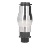 G1 Male Thread Foam Jet Fountain Nozzle | 304 Stainless Steel Water Spray Head for Garden Pond/Lake/Fountain | Creates Champagne Bubble Waterscape