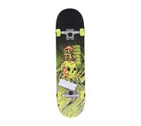 G1 Nature Walk Skateboard assemble pour hommes BLACK/TOXIC YELLOW 8,125