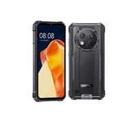 OUKITEL G1 Téléphone 24Go 256Go Batterie 10600mAh Écran 6.52 HD+ Android 14 Smartphone Dual SIM 4G NFC GPS-Noir gris