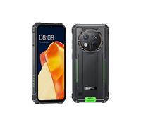 G1 Téléphone 24Go 256Go Batterie 10600mAh Ecran 6.52 HD+ Android 14 Smartphone Dual SIM 4G NFC GPS-Vert