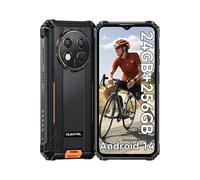 OUKITEL G1 Téléphone Portable 6Go 256Go Android 14 Smartphone 6.52 10600mAh/18W Dual SIM 4G-Orange Orange