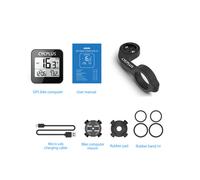 (G1 Z1)Cycplus G1 Gps Bike Computer Waterproof Speedometer Wireless Odometer Cycling Bicycle Accesso