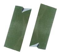 G10 Armée vert Écailles couteau Poignée Matériel, Couteaux Épée DIY Dalles Poignées Micarta Blancs Dalles Matériel, paquet de 2 pièces