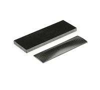 G10 échelles couteau noir poignée matériel couteliers épée bricolage dalles poignées Micarta ébauches dalles matériel pack de 2 pièces