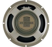 G10 Greenback 8 Ohms 10"