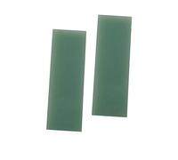 通用 G10 Schuppenmesser Griffmaterial Messermacher Schwert DIY Platten Griffe Micarta Rohlinge Plattenmaterial Lot de 2 (jade)