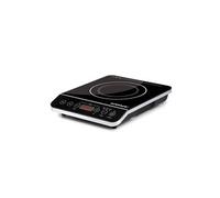 G3 Ferrari Réchaud à induction G10061 1500/2000 W Verre noir Toucher avant