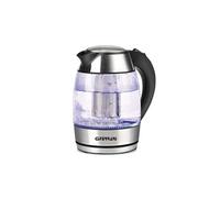 G3 Ferrari G10066 Bolléblu Bouilloire et Théière Aux Herbes, 2200 W, 1.8 Litre, Verre, Acier