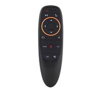 G10S Air Mouse télécommande vocale 2.4G Gyroscope sans fil IR apprentissage pour H96 MAX X88 PRO Android TV Box HK1 - Type G10S With Gyro