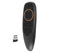 G10S Air Mouse Télécommande vocale 2.4G Récepteur USB 2.4G pour Android TV BOX PC Gyroscope Mini Wireless Smart Remote