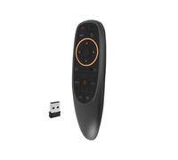G10S Air Mouse Voice Remote Control 2.4G USB Receiver pour Android TV BOX PC Gyro Sensing Wireless Remote