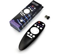 G10S King Air Mouse, Air Remote Mouse pour BT, T¿¿l¿¿commande Air Mouse 2.4 GHz, T¿¿l¿¿commande Vocale BT, Capteurs Gyroscopiques Int¿¿gr¿¿s T¿¿l¿¿commande sans Fil Air Fly Mouse pour Android TV Box