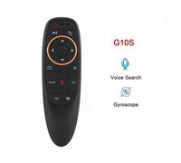 G10S Pro Bt Air Mouse 2.4G Gyroscope Sans Fil Télécommande Intelligente Avec Apprentissage Vocal Ir Pour Android Tv Box H96 Max X88 Pro X9.G10S.