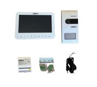 G115KFR0 Kit vidéo maison individuelle 7’’ mains libres COMELIT