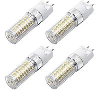 G12 Ampoule LED 20W (équivalent halogène 200W) 2000 lm 2835 SMD Dimmable G12 Bi-pin Lights LED Ampoules de maïs AC85-265 V, pas de scintillement, angle de faisceau de 360°,Natural white,4 Pack
