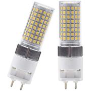 G12 Ampoule LED 25W, Ampoules LED 2pcs, 2500LM, 25W équivalent à 250W halogène, AC100V-277V, Angle de Faisceau 360 ° pour l'éclairage Domestique(Natural White 4000k)