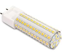 G12 Ampoules LED, 10w Dimmable 100w Haloge Equivalet 108 Perles LED 2835smd 1000lm AC 85-265v O Flickerig, Faisceau 360 ° Agle pour La Maison Ampoule LED Lightig, Natural White, 10 Pack