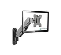 Onkron Support écran PC mural G120-B – 13–34" 8 kg VESA 75x75–100x100 ressort à gaz noir