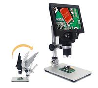 G1200 12MP 1-1200X Support de loupe électronique microscope numérique Pièces de rechange pour microscopes de laboratoire