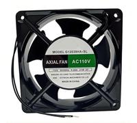 G12038HA1SL 120mm AC Fan - 100V 0.28A High for Various Applications