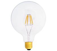 G125 Filament LED E27 240 V 6 W Blanc chaud 2700 K 600 lm