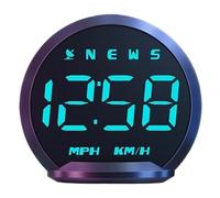 G13 Universel Voiture GPS HUD Véhicule Affichage Tête Haute Numérique Compteur De Vitesse Alarme Rappel Compteur Électronique Accessoire De Voiture pour tous les véhicules