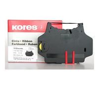 Kores 2249244 Ruban de haute qualité en nylon compatible avec Imprimante Triumph-Adler 8 mm x 225 m Noir