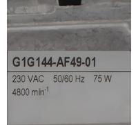 G1G144-AF49-01 Ventilateur de refroidissement 230 V 75 W 4800 tr/min 2-WIRF