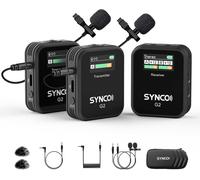 G2(A2) Micro Cravate Sans Fil, Lavalier Microphone 2.4g 200m 8h Annulation Bruit Pour Caméra Dslr Smartphone Tablette Pc Youtube Vlogging Streaming[Zha5220001]1796]