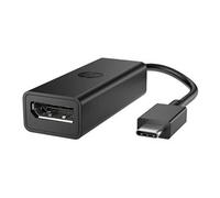 HP USB-C to DisplayPort Adapter G2, 0,12 m, DisplayPort, USB Type-C, Femelle, Mâle, 7680 x 4320 pixels 8Y8Y1AA