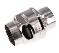G2'' Clapet Anti Retour Acier Inoxydable 316 FKM (Print Léger) 0.03-16bar - CLIS4E