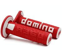 G2 Ergonomics Domino - Coppia MANOPOLE Rosso/Bianco