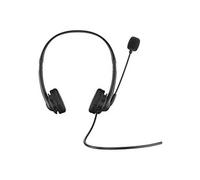 G2 - Micro-casque - sur-oreille - filaire - jack 3,5mm - noir ombré