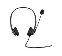 HP G2 - Micro-casque - sur-oreille - filaire - jack 3,5mm - noir ombré - pour HP 245 G9, 256 G8, 25X G9; EliteBook 1040 G9, 64X G9, 65X G9; ProBook 44X G9, 45X G9 Noir ombré G