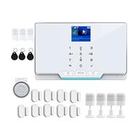 G20 Tuya WiFi GSM Security Alarm System Applications Contrôle du capteur de Porte sans Fil Clair en Couleur Piratage Détecter avec IP Caméra(H)