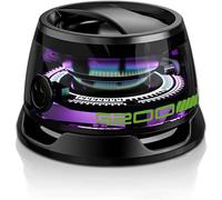 G200 Mini Haut-Parleur Bluetooth Magnétique Avec Lumières Led Portable Sans Fil Support De Téléphone Haut-Parleur De Jeu Avec Adsorption Magnétique Surfaces Métalliques Pour Magsafe Voyage Noël