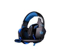 KOTION EACH G2000 Casque gaming Noir et Bleu