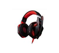 KOTION EACH G2000 Casque gaming Noir et Rouge