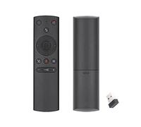 G20S 2.4G Souris d'air sans Fil Gyro Contrôle vocale Sensing Universal Mini Télécommande de Clavier Convient au PC Convient à la boîte à télévision Android,G21S Gyro