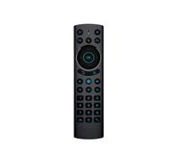 G20S PRO BT 2.4G Voice Sans Fil RéTroéClairé Air Mouse Gyroscope IR Learning Remote Control pour Android TV BOX Dual Mode