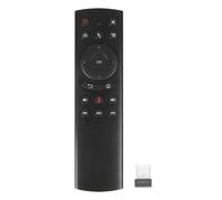 G20S Pro Télécommande Vocale Intelligente 2,4 G sans Fil Rétroéclairé BT5.0 Air Mouse Gyroscope IR Apprentissage, Compatible avec Android TV Box G20 BTS Plus(G20S)